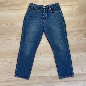 FRAME Le Original Straight Leg dark wash Jeans size 29